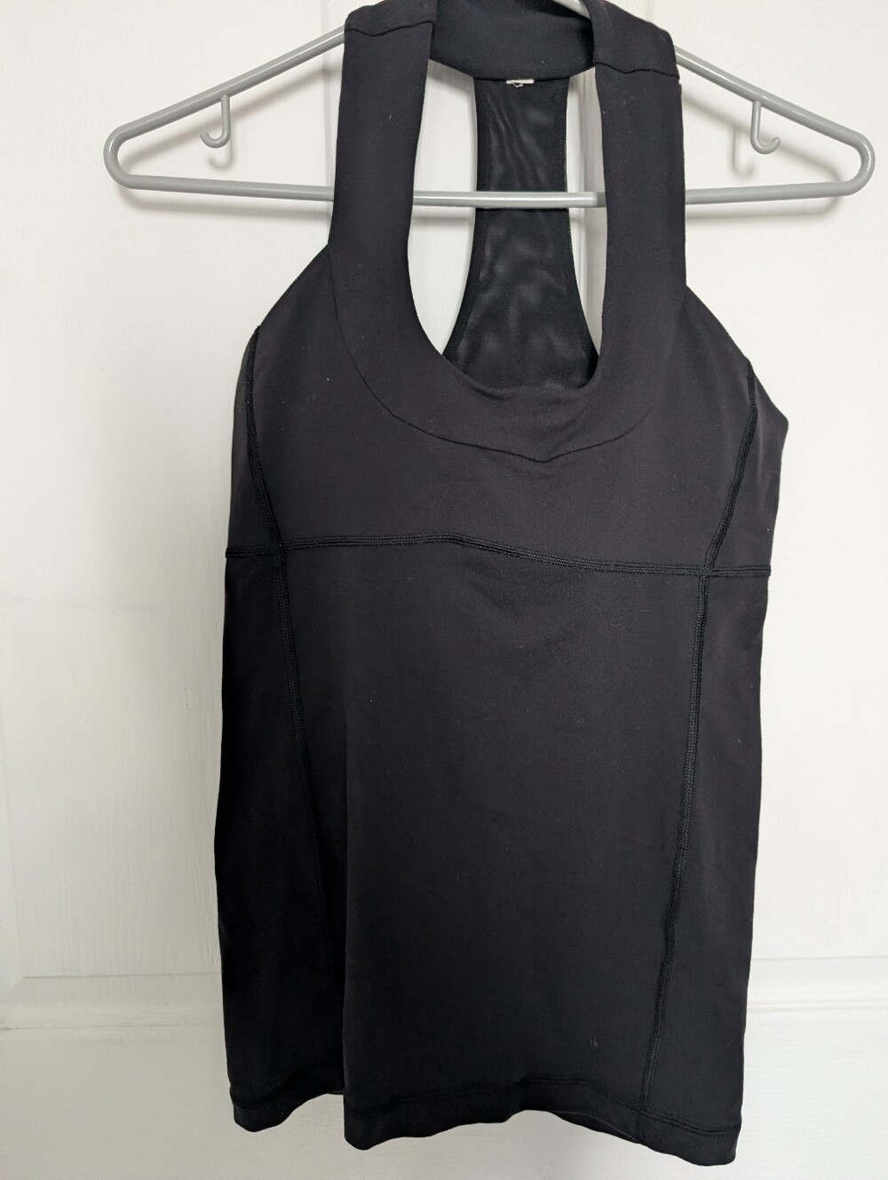 Lululemon Black Racerback Tank Top